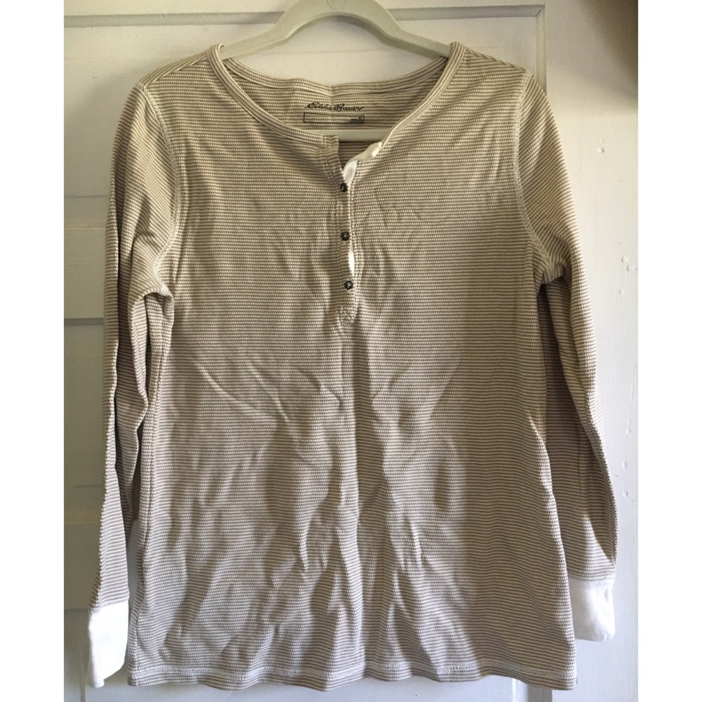 Long john shirt